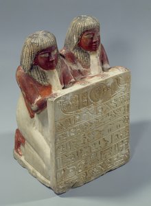 ディディとペンドゥアが太陽の神Reに賛美歌を捧げる